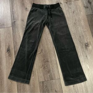 Nike Sportswear Velour Flare Pull On Pants Size Small Grey‎